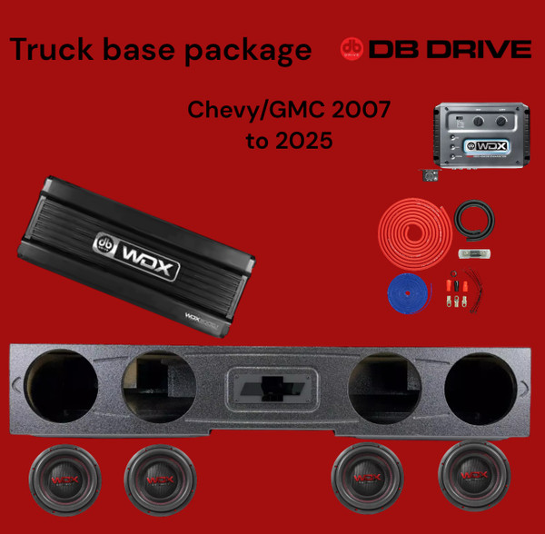 Especial R chevy truck bass package/db DRIVE