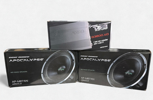 paquete El chingon x4 Apocalypse AP-M67AN (NEO)x1 DS18 g3600.4  a