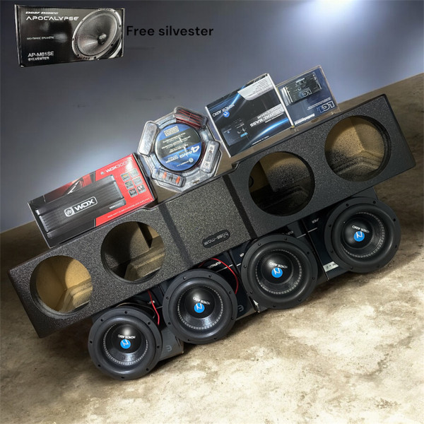 CHEVY,GMC ,F150 ,F250 ,F350  truck bass package/nemesis