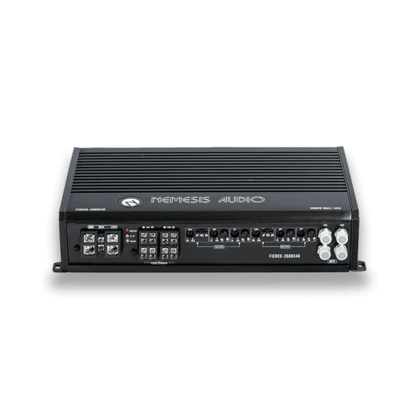 FIERCE-2600X4D 4-Channel Amplifier