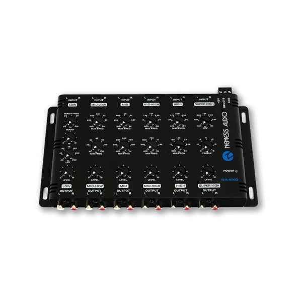 Nemesis Audio NA-6XO 6-Way Electronic Crossover w/ 8V Output