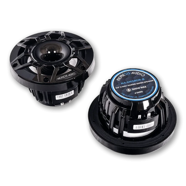NA-M65RGB-B 6.5 Inch RGB Marine Speaker