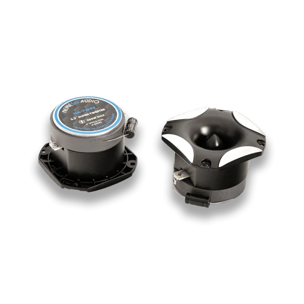 Nemesis Audio NA-TW42 3.3″ High-Efficiency Pro Audio Bullet Tweeter – 550W Max