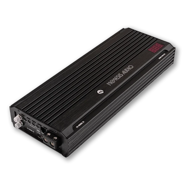 Nemesis Audio FR-M8000.1D 1-Channel Class D Amplifier