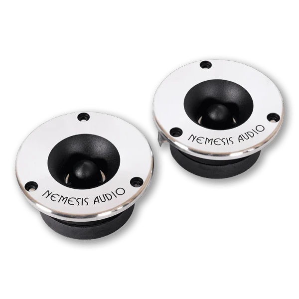 Nemesis Audio NA-TW12 4-Inch Titanium Super Tweeter Pair