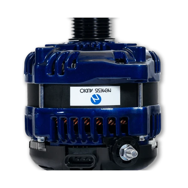 Nemesis Audio NM44000-320ACB 320A High Output Alternator – Ford F150