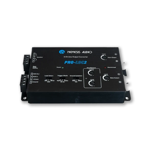 Nemesis Audio PRO-LOC2 2-Channel Line Output Converter