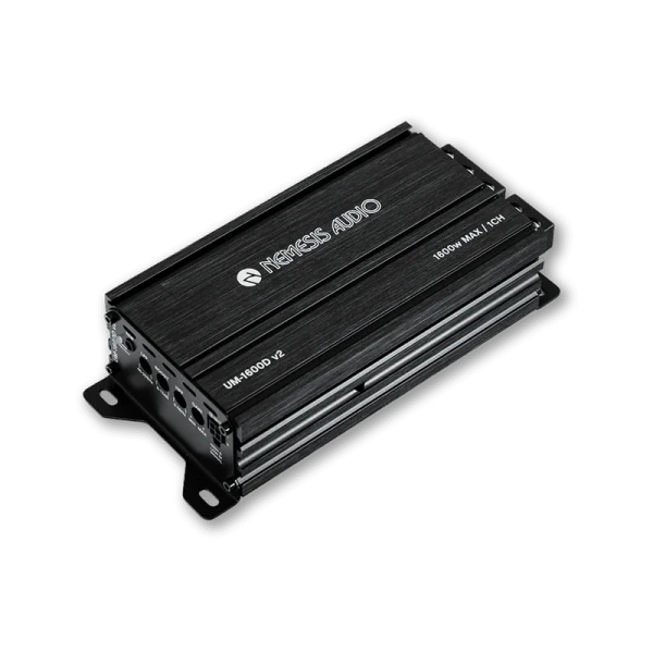Nemesis Audio UM-1600D V2 800W RMS Slim Monoblock Amplifier
