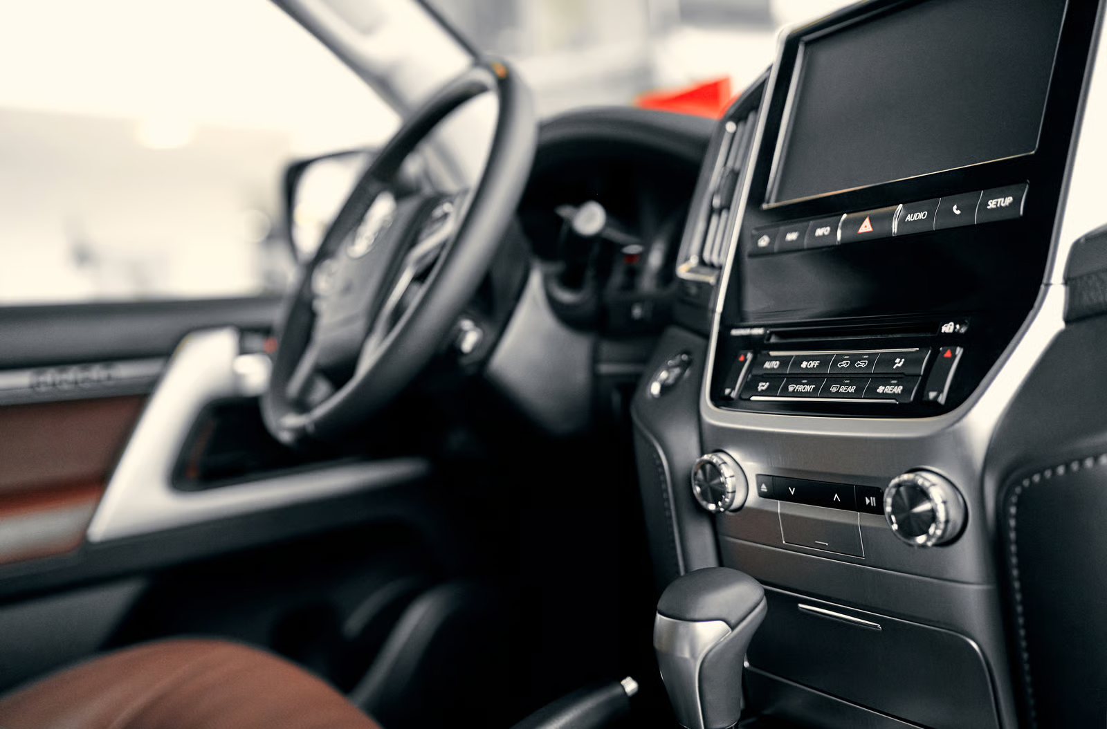 Custom car audio head-unit installation