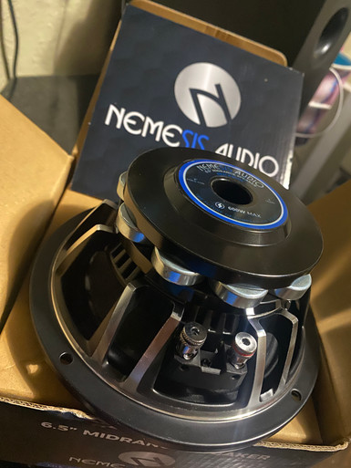 Nemesis Audio NEO-BAMF65 6.5 175 Watt Midrange Loudspeaker 4-Ohm