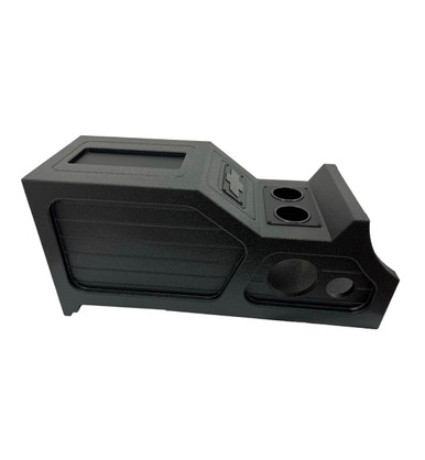 Mega Bass Center Console Subwoofer Box For 2019-2022 Chevy Silverado / GMC Sierra Crew Cab – 1x12"