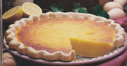 White Potato Pie White Potato Pie