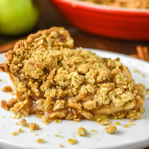 Apple Crumb Pie