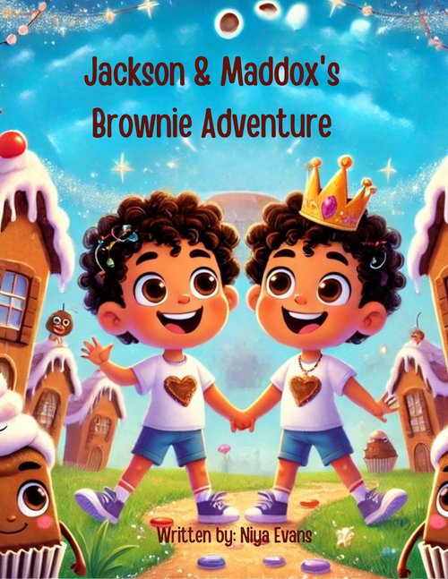 Jackson and Maddox's Brownie Adventures Jackson and Maddox's Brownie Adventures