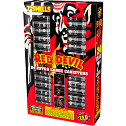 TNT Red Devil 7" TCS135