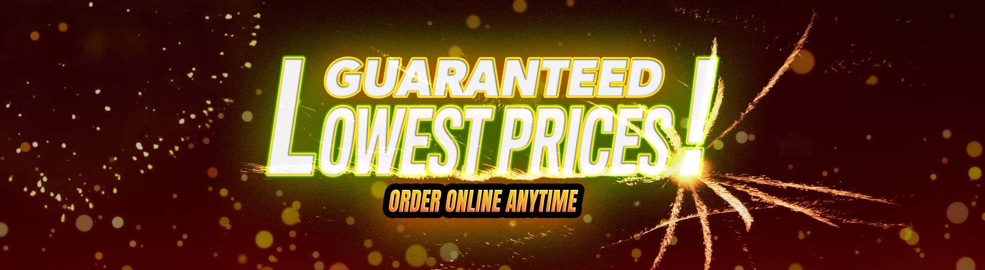 Johnny Fireworks promotional banner