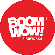 BoomWow Fireworks Brand Logo