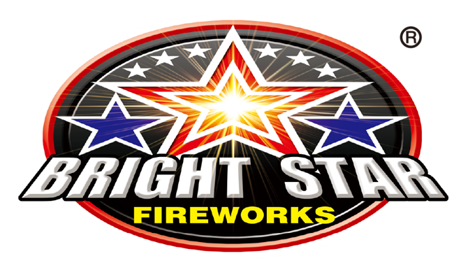 Bright Star Fireworks Brand Logo