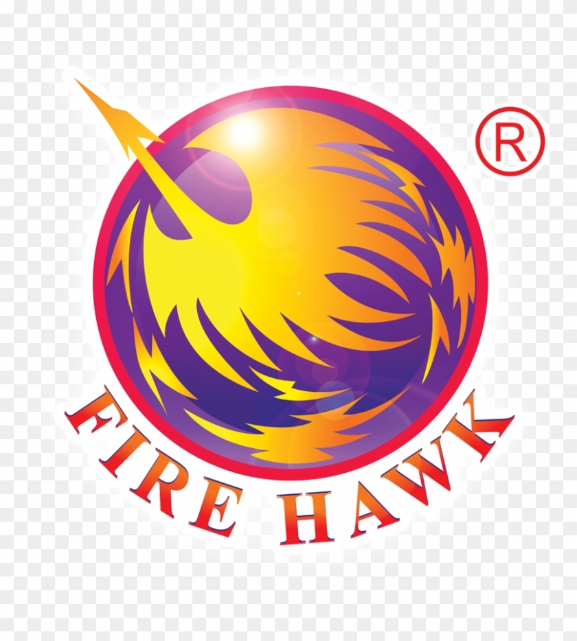 Firehawk Fireworks Brand Logo