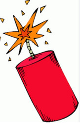 Generic Fireworks Brand Logo