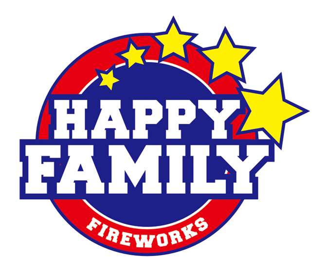 Happy Family Fireworks Brand Logo