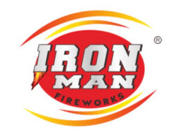 Iron Man Fireworks Brand Logo