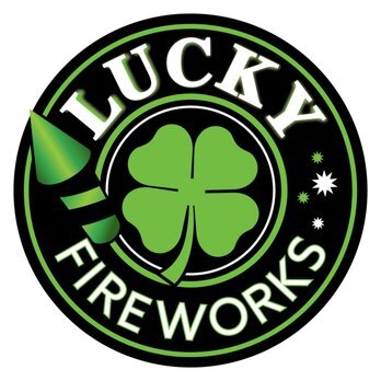 Lucky Fireworks Brand Logo