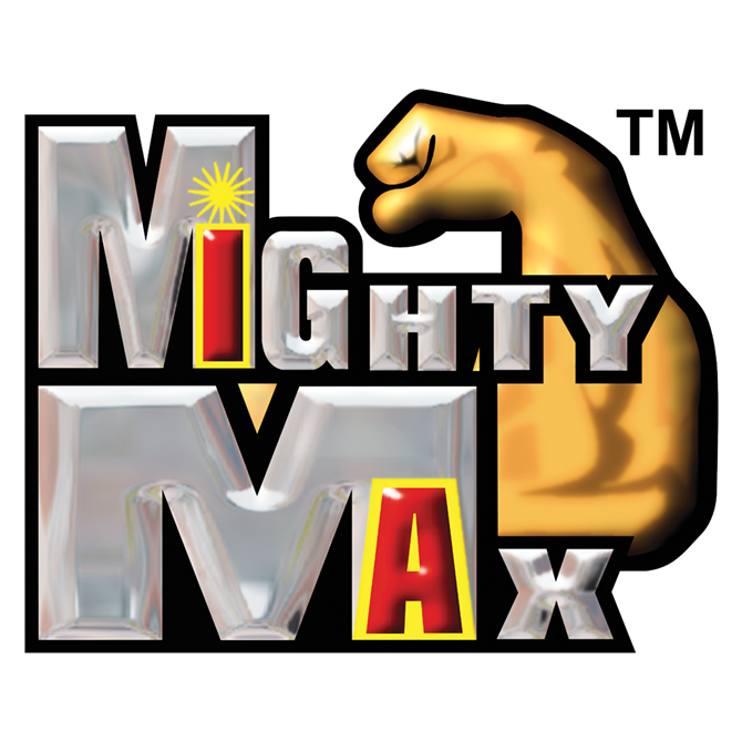 Mighty Max Fireworks Brand Logo