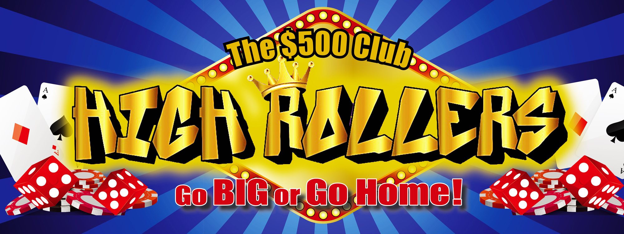 Lucky Fireworks promotional banner