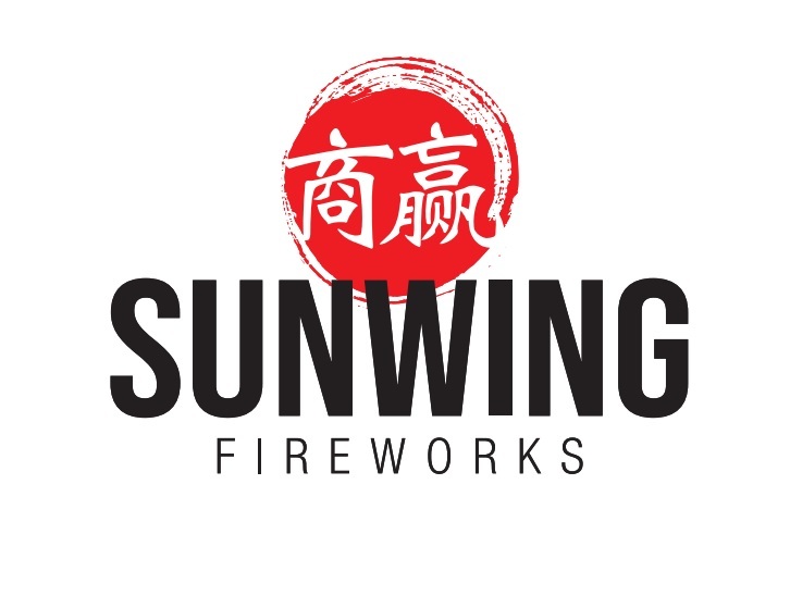 Sunwing Fireworks Brand Logo