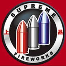 Supreme Fireworks Brand Logo