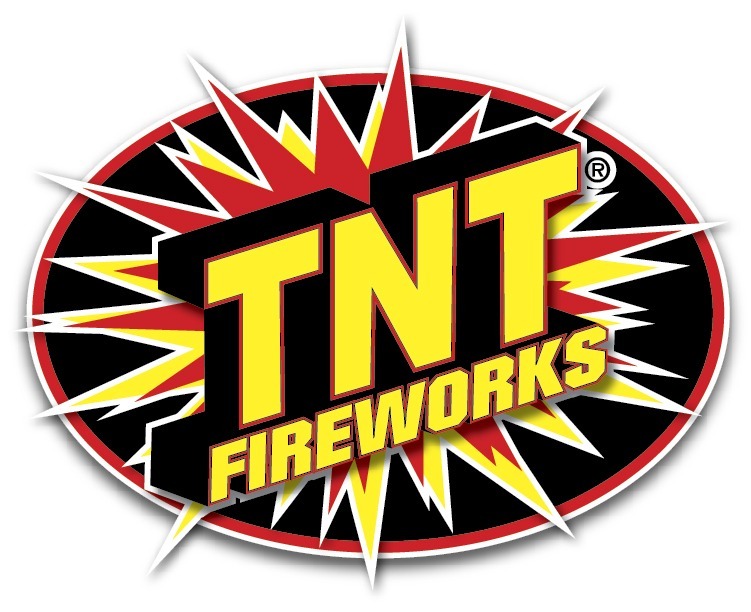 TNT Fireworks Brand Logo