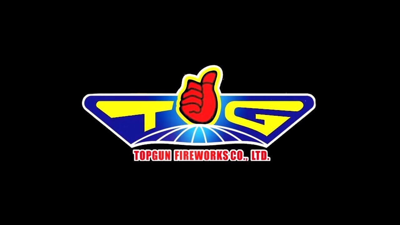 Top Gun Fireworks Brand Logo