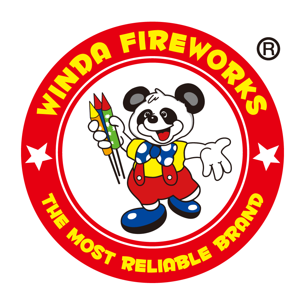 Winda Fireworks Brand Logo