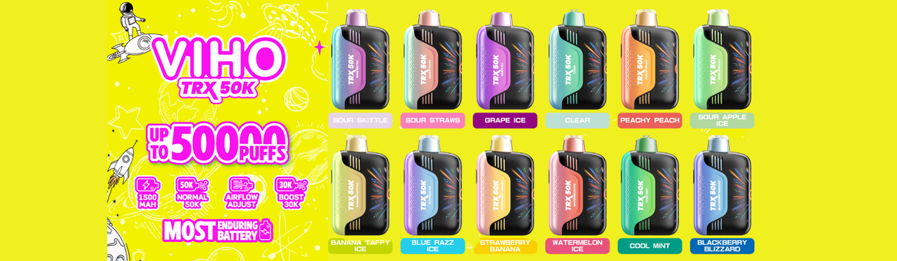 viho trx 50k disposable - muse vape