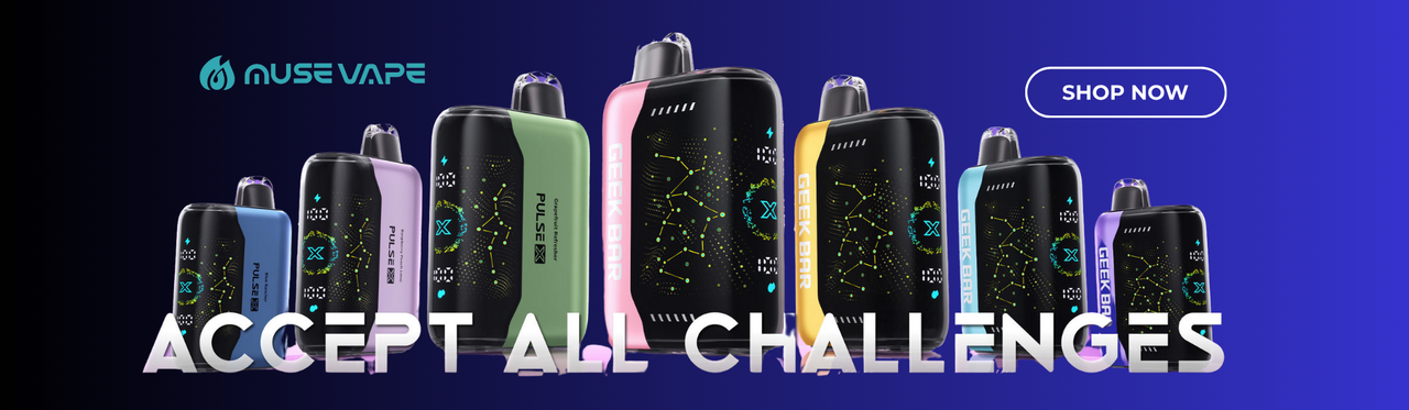 geek bar pulse x - muse vape