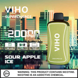  VIHO Supercharge 20000 Disposable Vape 