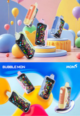  Bubble Mon Craffiti Tuzzy 35K Disposable 