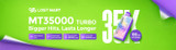 Lost Mary MT35000 Turbo Disposable: The Game-Changer for Long-Lasting Vaping with Turbo-Charged Flavor