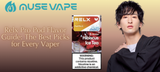 Relx Pro Pod Flavor Guide: The Best Picks for Every Vaper