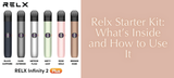 Relx Starter Kit: What’s Inside and How to Use It