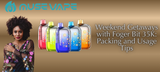 Weekend Getaways with Foger Bit 35K
