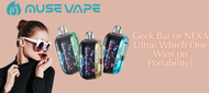 Geek Bar vs NEXA Ultra: The Portability Test