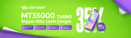 Lost Mary MT35000 Turbo Disposable: The Game-Changer for Long-Lasting Vaping with Turbo-Charged Flavor