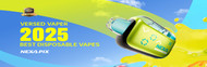 NEXA PIX 35K Disposable Preview: Revolutionizing the Vaping Experience