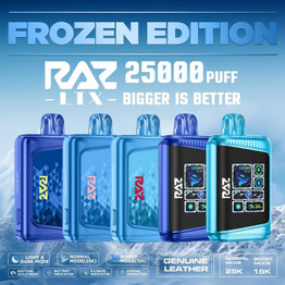  RAZ LTX 25000 Puffs Disposable Vape 16ML 5% Nicotime 