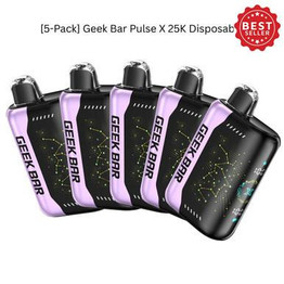 Geek Bar [5-Pack] Geek Bar Pulse X 25K Disposable 