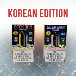  Geek Bar Pulse X 25000 Disposable Vape (Korean Edition) 
