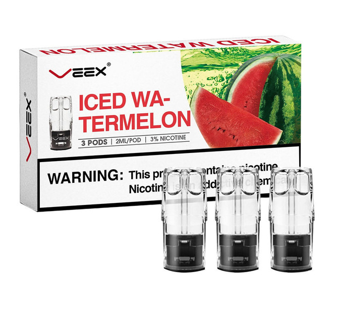  VEEX V1 Classic Pods, Pack of 3 