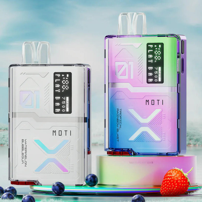  Moti Play Bar Disposable 7500 Puffs 